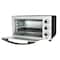 Premium Levella 0.7 Cubic Foot 6-Slice Toaster Oven with Convection, Broil, Bake and Toast Functions PTO210C - alternate 2
